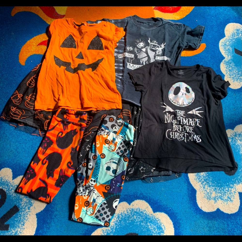 🎃 **Kids Halloween Lot: The Nightmare Before Christmas!** 🎃